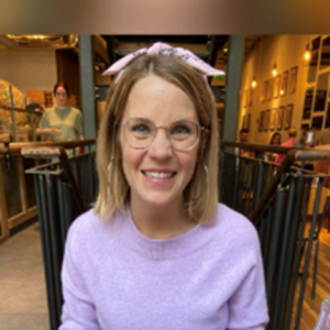 Zoe Thorpe, Blueberry Projects & Resources Manager.