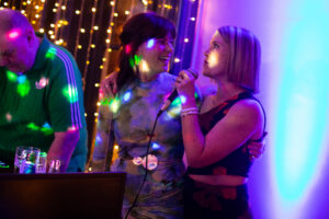 Blueberry colleagues Pamela Welsh & Zoe Thorpe